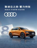 预售开启 | 全新奥迪轿跑型SUV Audi Q8！