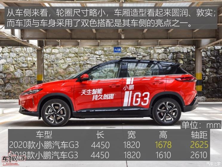 小鹏汽车 小鹏汽车G3 2020款 520长续航 尊享版