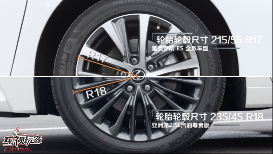内饰高级,亚洲龙丝毫不输雷克萨斯ES 0918980.png