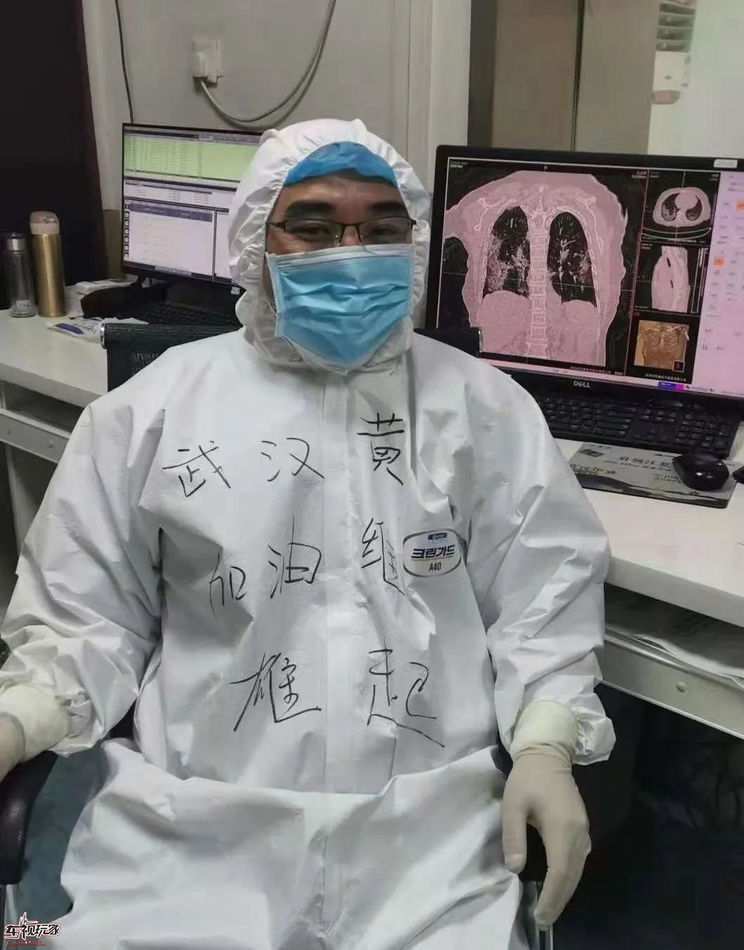 守护“逆行者”凯旋归家丨也许他们从未想过做什么英雄