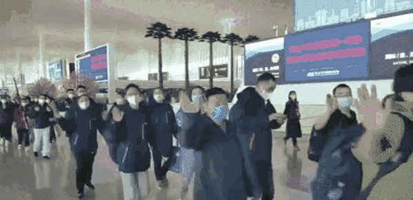 守护“逆行者”凯旋归家丨也许他们从未想过做什么英雄