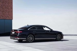 新奥迪A8L 60 TFSI、新奥迪A8L 60 TFSI e震撼上市