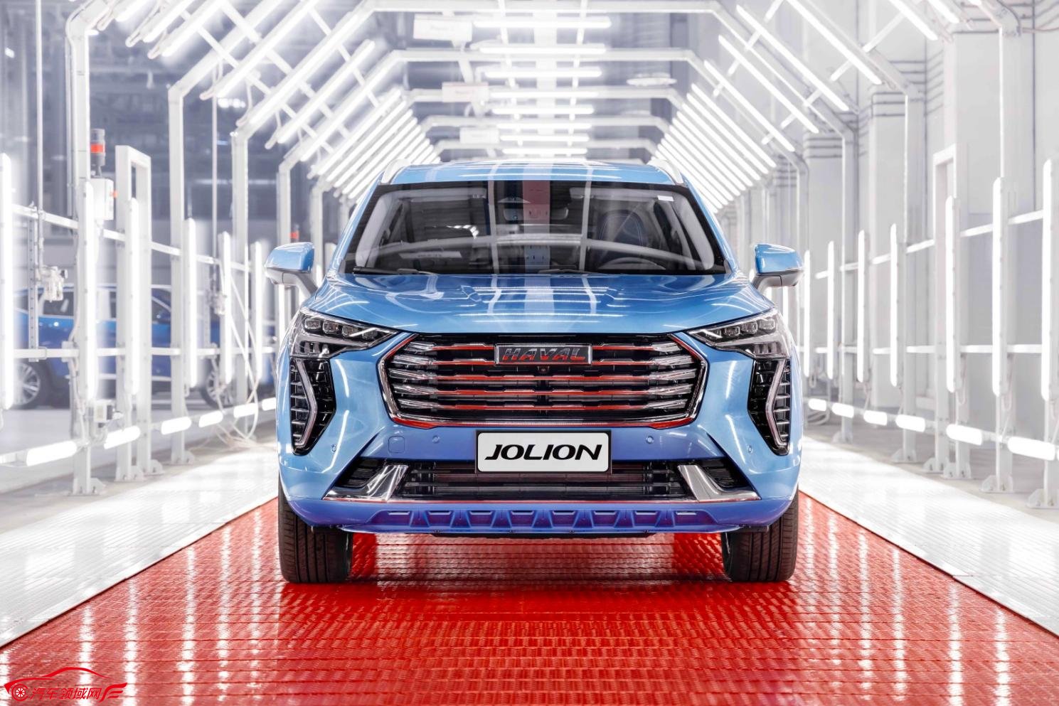 Haval Jolion_light tunnel front