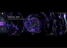 宝马集团联手艺术家曹斐将数字艺术引入车内 并首次在创新BMW iX M60车内展示