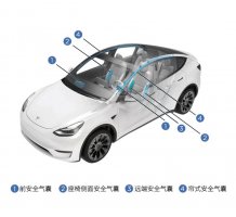 安全再升级，特斯拉中国制造Model Y全系标配“远端安全气囊”