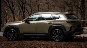 MAZDA CX-50内饰首次曝光 主设计师连线解读共入自然之美