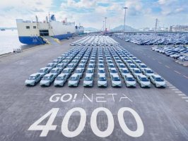 4000台哪吒汽车发运海外“中国哪吒”向“世界哪吒”加速进化