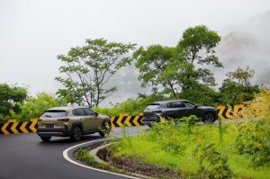 凌驾墨色绝壁 MAZDA CX-50行也“山系生活漫游之旅”行访太行山