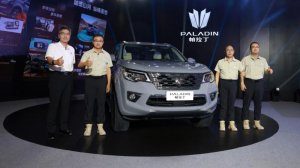 16.98万起 安全舒享全路况SUV 新帕拉丁震撼上市