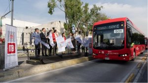 比亚迪向墨西哥交付首批纯电大巴，推动公交电动化转型