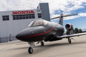 本田飞机公司达成 250 架 HondaJet 交付