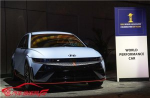 现代汽车IONIQ 5 N斩获世界年度性能车 展现新能源领域技术实力