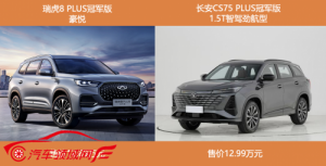 旧车至高抵3万！比长安CS75 PLUS冠军版，瑞虎8 PLUS冠军版 豪悦乃“家庭首选”