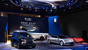 仰望U8、U9、U7全系登陆北京车展，云辇家族新技术亮相