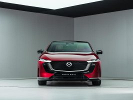 Neo-Proud Coupe 长安马自达MAZDA EZ-6设计概念解读