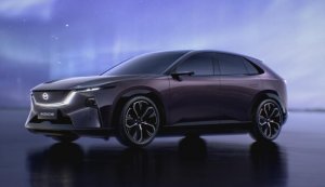 未来紫境 电启新生 长安马自达MAZDA EZ-60初露真容