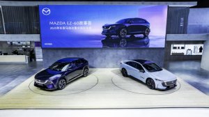 长安马自达油电阵容齐亮相 EZ-60成中型SUV新焦点