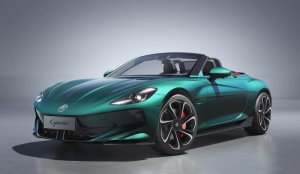 MG Cyberster 2026款将于6月30日上市，10大产品力全面进化