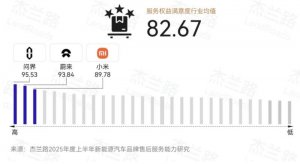 服务实力稳居行业前列，问界树立豪华服务新标杆