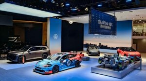 成都车展上演“超级大众”985集结 上汽大众新能源再进阶