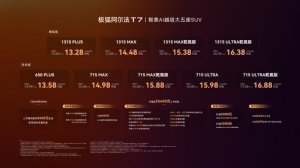 补贴价13.28万起 极狐阿尔法T7把“越级”做成标配