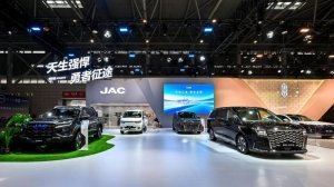 科技赋能新出行，江淮汽车携重磅车型亮相合肥国际新能源展